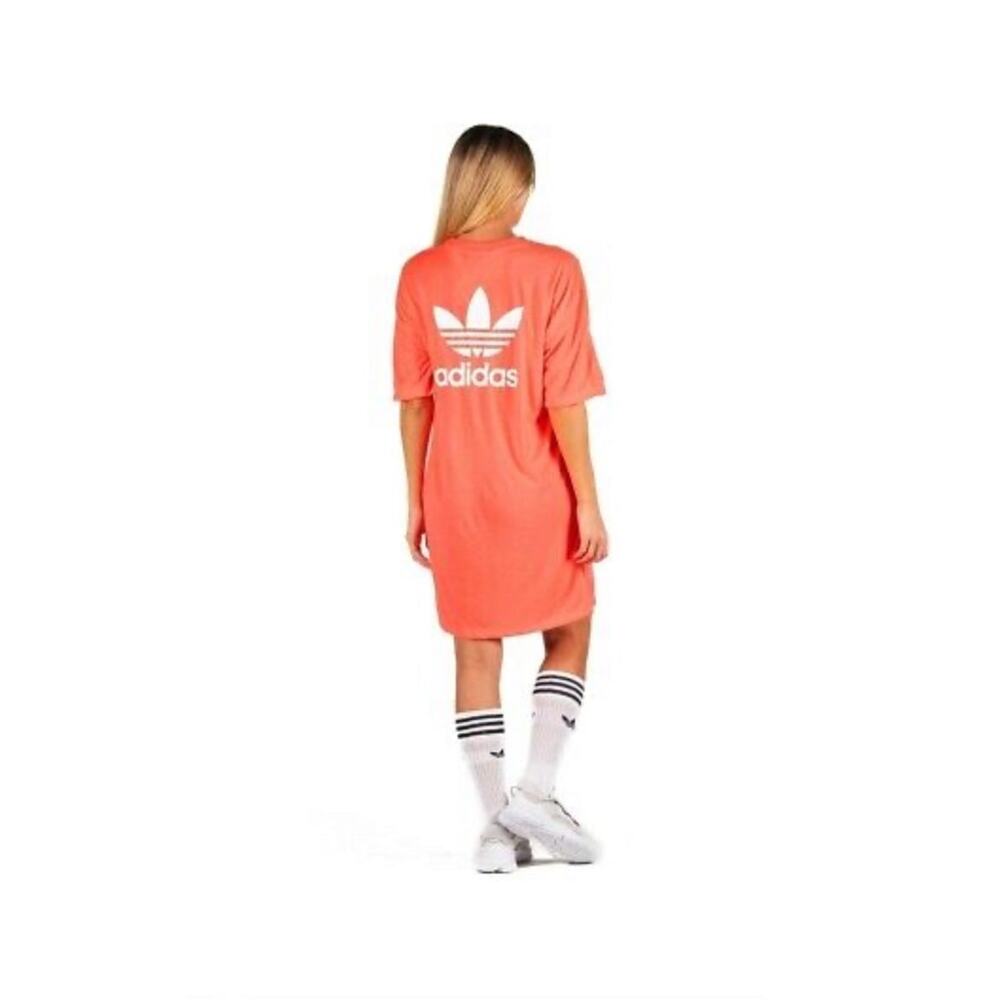 NWT❤️Adidas originals women's trefoil dress szL - Picture 8 of 10
